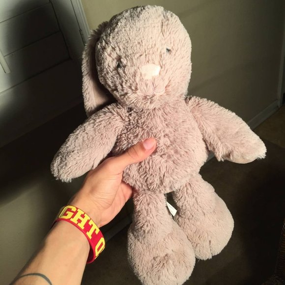 Brown Rabbit Plush - Picture 1 of 7
